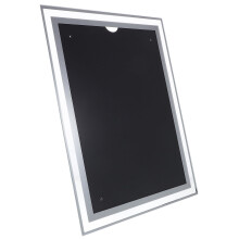 Moldura de vidro para diploma, certificado de formatura, cavalete de vidro, moldura para certificado.