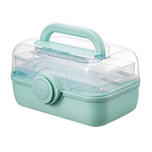 Coffret de couture pour adultes débutants, accessoires, rangement pour la couture et les réparations à domicile, compartiments S