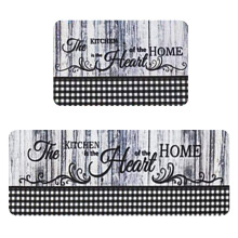NKBBCU Carpet Clearance! Kitchen Carpet (2 Pieces) S Kitchen Carpet Washable Cushion Comfortable Kitchen Carpet Set