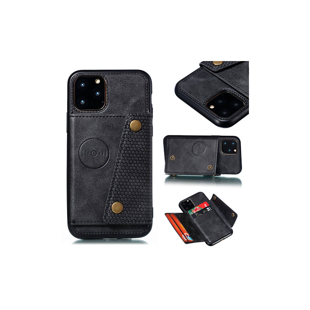 Wallet Case Compatible With Iphone 11 Pro Black 9164030732162