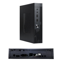 Mini-ITX HTPC para caja de chasis, servidor de monitorización, ordenador de control industrial, puertos de audio USB, carcasa