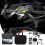 Drone με κάμερα FPV HD 1080P, διατήρηση ύψους, λειτουργία χωρίς κεφαλή, ρύθμιση ταχύτητας, 3