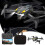 Drone με κάμερα FPV HD 1080P, διατήρηση ύψους, λειτουργία χωρίς κεφαλή, ρύθμιση ταχύτητας, 1