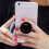 Kit com 6 Suportes para Celular e Smartphones, Dobráveis e Expansíveis - Rosa e Preto 2