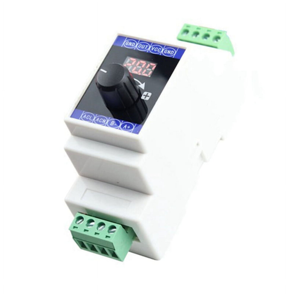 Current Signal Generator Digital Display 0-20Ma 4Â20Ma Dc 24V Ac220v Analog Simulator Rail Installation Current(B) 9164030733268