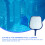 1 Set Swimming Pool Net Leaf Blower Fine Mesh Pool Skimmer Cleaning Tool 4