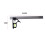 Adjustable Sliding Combination Square Ruler Level Measuring Tool 300mm (12") 8