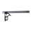 Adjustable Sliding Combination Square Ruler Level Measuring Tool 300mm (12") 4