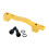 Mornei Disc Brake Adapter Front Forklift Frame Disc Brake Bracket Converter Gold 1