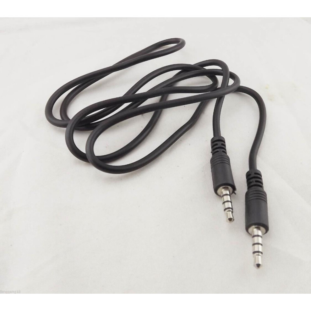 For 10Pcs 3Ft 1M 3.5Mm Male 1 4 Pole To 3.5Mm Male 3 Ring Extension Aux Audio Cable 9164030734197