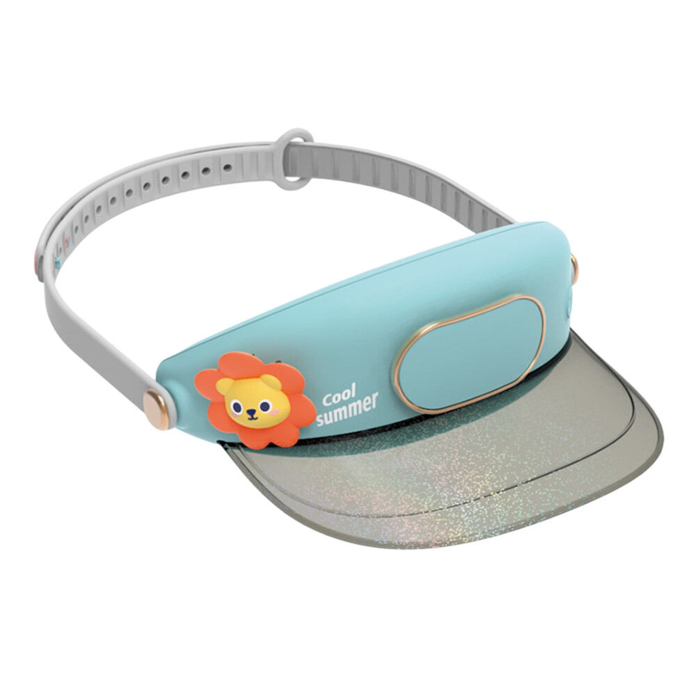 Wrxmijnhgsa Clearance,Outdoor Fan Hat Leafless Mute Usb Rechargeable Portable Camping Mini Fan Cute Pet Fan Hat Outdoor Charging 9164030734517