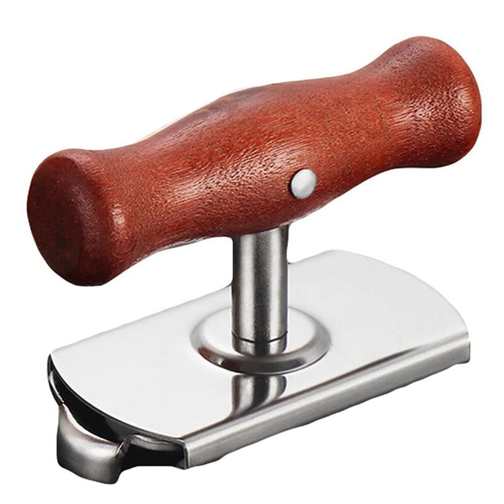 Bottle Opener, Open Easily Adjustable Grip Stainless Steel Can Opener Bottle Suitable for the Elderly Quick Opening Tool