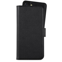 HOLDIT magneettinen lompakkokotelo Samsung Galaxy S21 -puhelimelle, musta