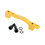 Mornei Disc Brake Adapter Front Forklift Frame Disc Brake Bracket Converter Gold 4