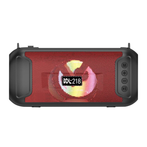 Ηχείο Bluetooth Txmfgh με Power Bank: Δυνατός ήχος, βαθιά μπάσα, φορητό για υπαίθριες 1