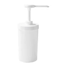Bomba Dosadora para Xarope TISHITA, Uso Comercial, para Molhos e Condimentos, Ideal para Cozinha, Casa e Bar, 20cc