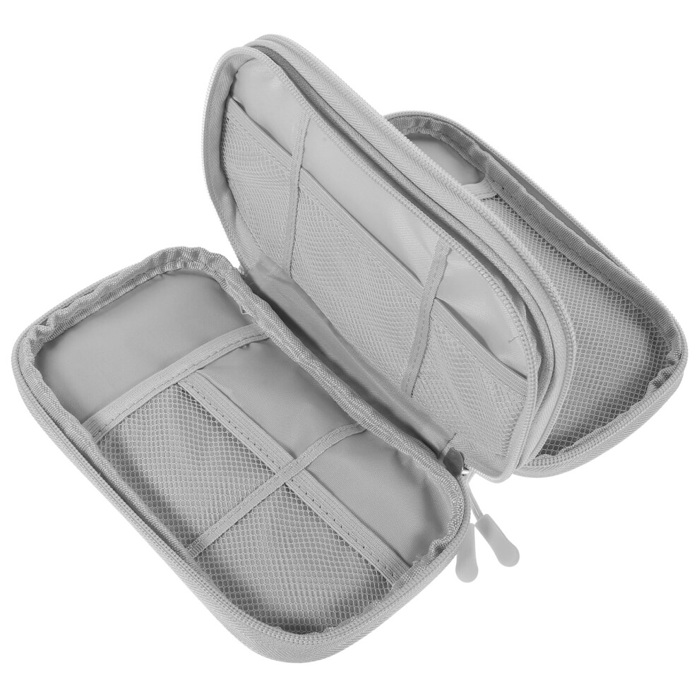 Earphone Wire Bag Travel Essentials Digital Storage Portable Suitcase Suitcases Charger Organizer Cable 9164030735279