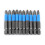 JUNTEX Magnetisk 10 stk. Skruetrækkerbits PH2 Phillips-bits til borehoved 6