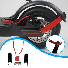 EQWLJWE Hinterrad-Schutzblechhalterungsset, kompatibel mit Xiaomi M365/M365Pro Scooter-Zubehör, Fahrradzubehör, Sonderangebot