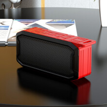 Caixa de Som Bluetooth Portátil lulshou, Caixa de Som Bluetooth Sem Fio IPX7 à Prova d'Água, Som Surround 360 de Alta Potência, Bluetooth