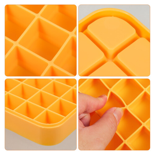 Silikon-Eiswürfelform, Gefrierschrank-Eiswürfelform, DIY-Eiswürfelform, Haushalts-Eiswürfelform, Eiskugelform 1