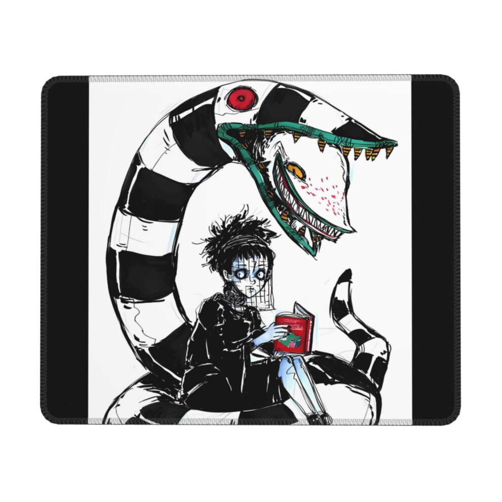 Beetlejuice Rubber Lock Edge Mouse Pad, Office Desk Pad, Writing Pad, Multi Code Game Pad Mouse Pads For Computers Laptop Mouse Mouse Pad 9773935444393