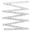1pc Folding Ruler with Clear Reading Foldable Ruler Professional Measuring Tool 1