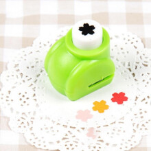 Jandel 20 Styles DIY Toy Scrapbook Punches Handmade Cutter Card Craft Calico Printing Flower Paper Craft Punch Hole Puncher Embosser