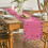 Sm: )e Happy Birthday Polka Dot Pink Table Runner 13x60Inch 6