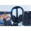 Cuffie da gioco PRINxy con microfono, cuffie stereo per computer luminose e resistenti con microfono, colore blu. 4