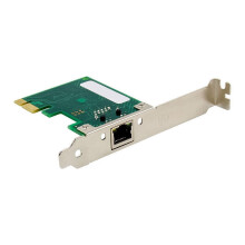 Karta sieciowa serwera PCIe X1 Gigabit z pojedynczym portem elektrycznym I210T1 RJ45 Ethernet do laptopa PC
