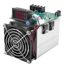 250W Electronic Load Battery Capacity Detector Module DC 12V Battery Verifier Adjustable Battery Capacity Tester Module
