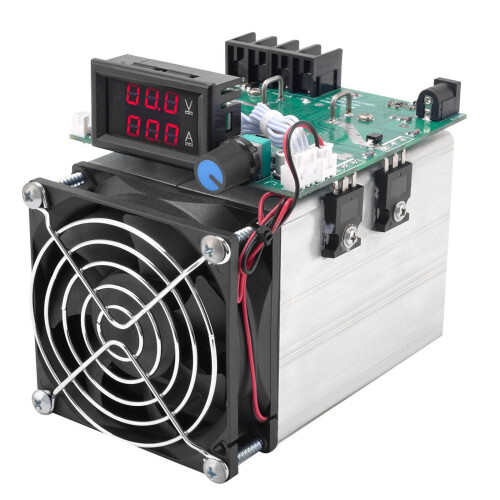 250W Electronic Load Battery Capacity Detector Module DC 12V Battery Verifier Adjustable Battery Capacity Tester Module