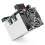 250W Electronic Load Battery Capacity Detector Module DC 12V Battery Verifier Adjustable Battery Capacity Tester Module 6