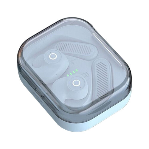 Ακουστικά Bluetooth Avtoify με κλιπ και Bluetooth5.3, ήχο HIFI, μεγάλη διάρκεια μπαταρίας, κλήσεις 1
