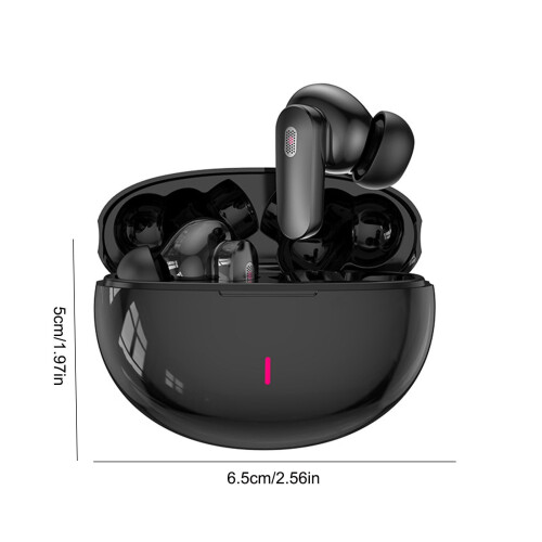 RnemiTe-amo Εκπτώσεις! Ασύρματα ακουστικά Bluetooth5.5, ελαφριά ακουστικά ενδώτιου με 2