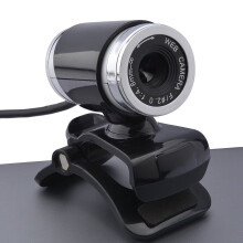 SUSUchens1280H USB videofelvevő kamera, meghajtó nélküli webkamera mikrofonnal, laptophoz, fekete