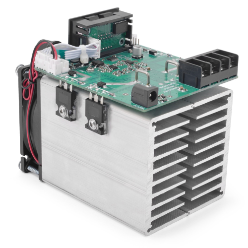 250W Electronic Load Battery Capacity Detector Module DC 12V Battery Verifier Adjustable Battery Capacity Tester Module 2