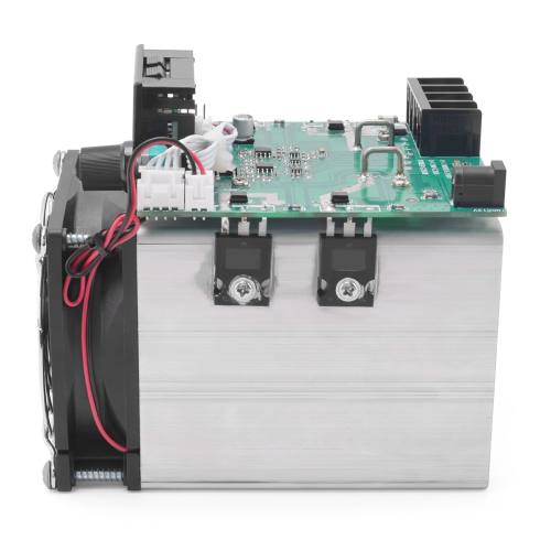 250W Electronic Load Battery Capacity Detector Module DC 12V Battery Verifier Adjustable Battery Capacity Tester Module 1