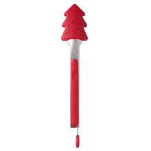 Pinze da cucina, in silicone di alta qualità, senza BPA, antiaderenti, in acciaio inossidabile, per barbecue, cottura alla griglia, con chiusura di