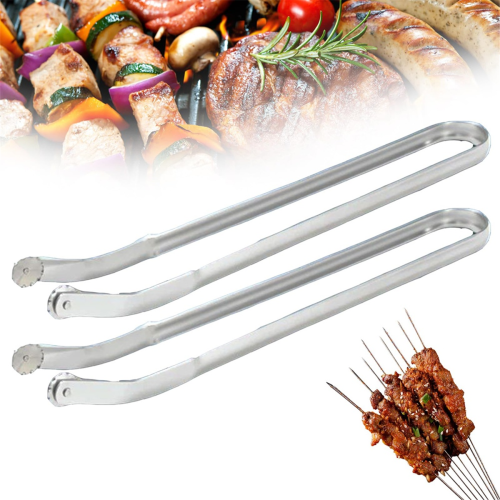 Λαβίδα για γύρισμα λουκάνικων BBQ, Λαβίδα για ψησταριά λουκάνικων BBQ, Λαβίδα 2