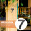 10 Pcs Black Mailbox Mailboxes for outside Door Number House 3
