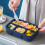 Lucky Bento Box, Δοχείο Προετοιμασίας Γεύματος 4 Διαμερισμάτων για Ενήλικες & Παιδιά, 4