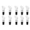 10Pack Αεριστήρας Κρασιού, Στόμιο, Πώμα Μπουκάλι, Στόμιο Καράφας, Αερισμός, Γρήγορο 1