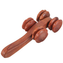 Rolo de Massagem de Madeira Mizh, Rolo de Massagem de Madeira, Massageador de Madeira, Ferramenta de Automassagem