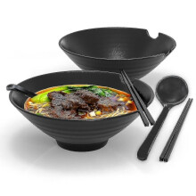 Conjunto de 6 peças de ramen com capacidade de 1000ml -