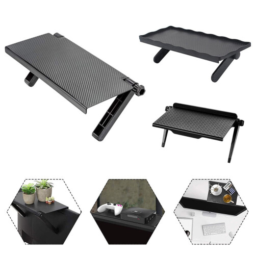 Support de rangement réglable pour écran TV, moniteur ou ordinateur (L) 2