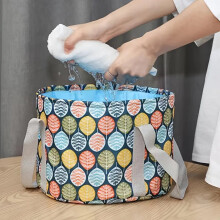 SHAOSZC Bassine de bain de pieds portable, pliable et multifonctionnelle de 15 L, pratique et idéale pour les pédicures à domicile, les spas, le