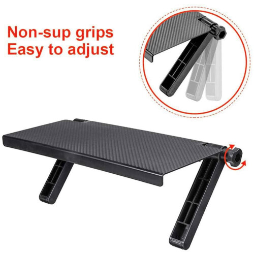 Support de rangement réglable pour écran TV, moniteur ou ordinateur (L) 1