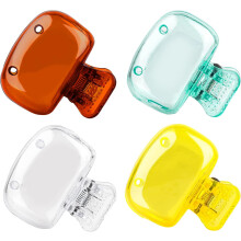 Huse de periuță de dinți EasygouPack pentru călătorie, compatibile cu periuțele de dinți standard, capace de protecție portabile pentru